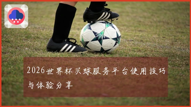 2026世界杯买球服务平台使用技巧与体验分享