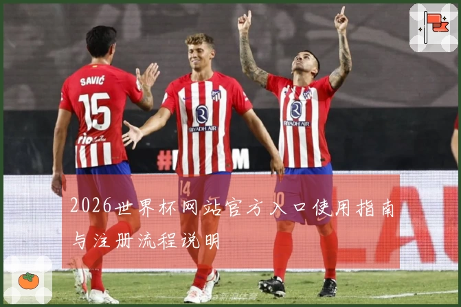 2026世界杯网站官方入口使用指南与注册流程说明